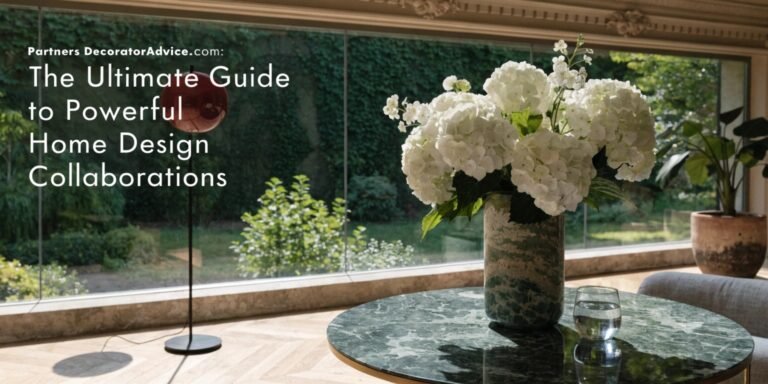 Partners DecoratorAdvice .com: The Ultimate Guide to Powerful Home Design Collaborations