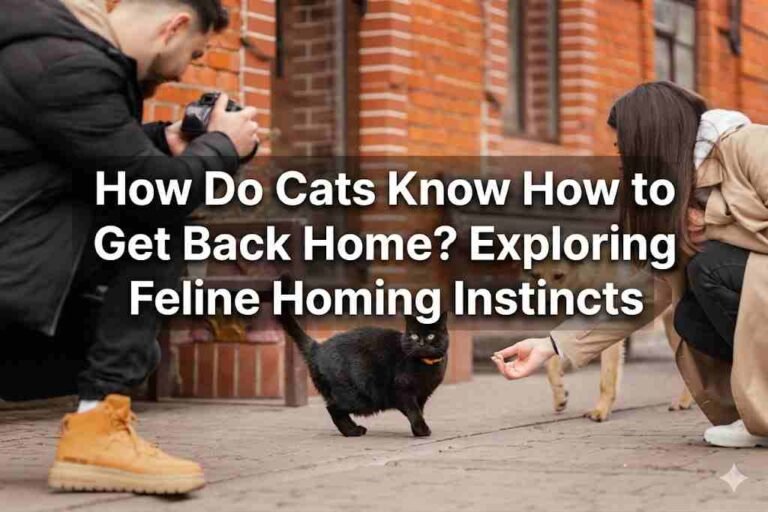 How Do Cats Know How to Get Back Home? Exploring Feline Homing Instincts