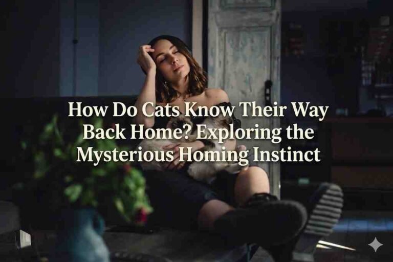 How Do Cats Know Their Way Back Home? Exploring the Mysterious Homing Instinct