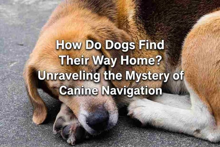 How Do Dogs Find Their Way Home? Unraveling the Mystery of Canine Navigation