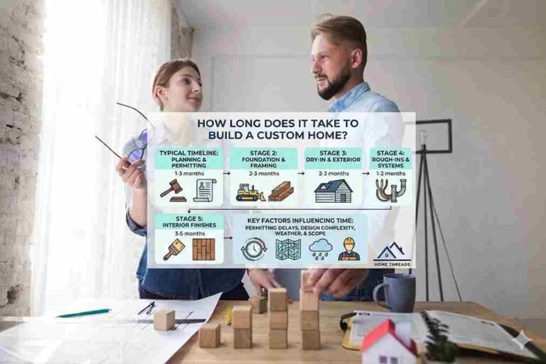 How Long Does It Take to Build a Custom Home?