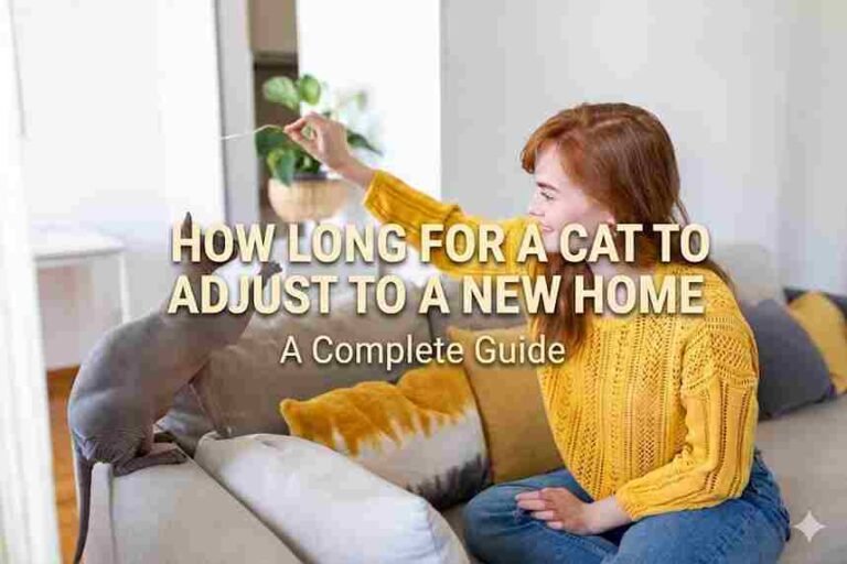 How Long for a Cat to Adjust to a New Home: A Complete Guide