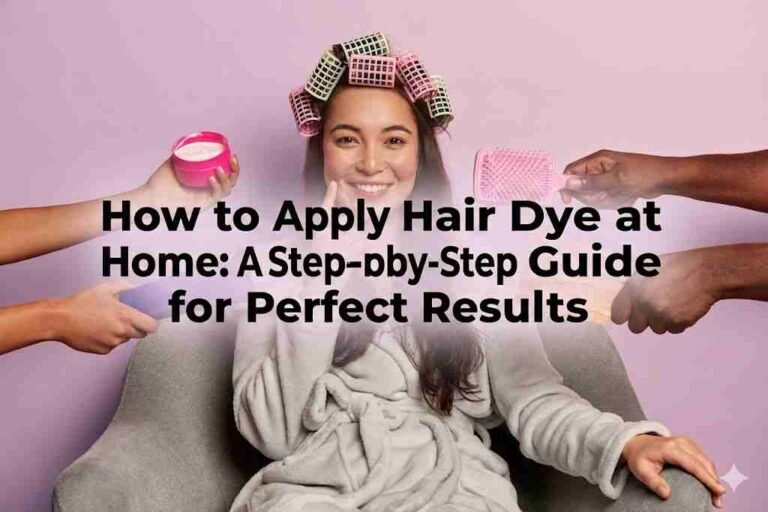 How to Apply Hair Dye at Home: A Step-by-Step Guide for Perfect Results