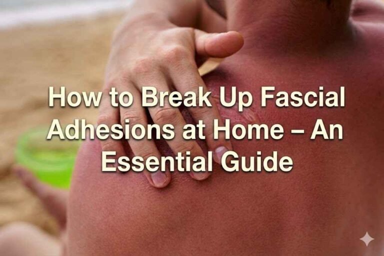 How to Break Up Fascial Adhesions at Home – An Essential Guide How to Break Up Fascial Adhesions at Home – An Essential Guide