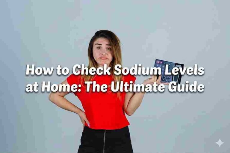 How to Check Sodium Levels at Home: The Ultimate Guide