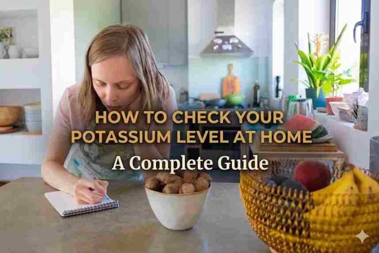 How to Check Your Potassium Level at Home: A Complete Guide