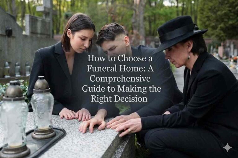 How to Choose a Funeral Home: A Comprehensive Guide to Making the Right Decision