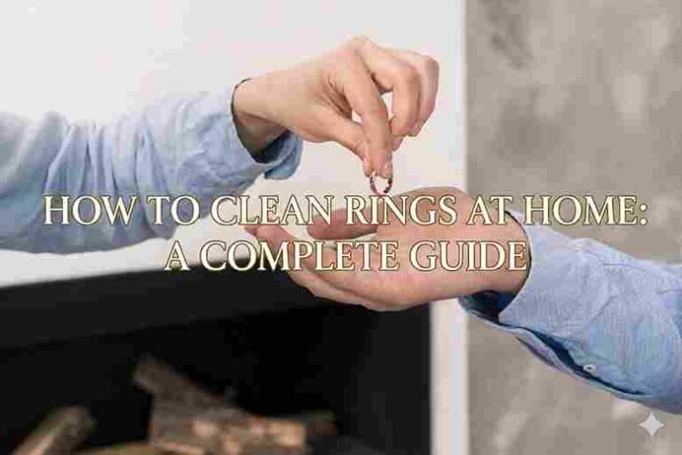 How to Clean Rings at Home: A Complete Guide