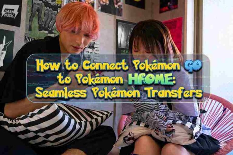 How to Connect Pokémon GO to Pokémon HOME: Seamless Pokémon Transfers How to Connect Pokémon GO to Pokémon HOME Seamless Pokémon Transfers