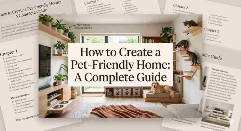 How to Create a Pet-Friendly Home: A Complete Guide How to Create a Pet-Friendly Home: A Complete Guide