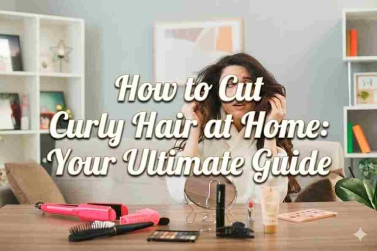 How to Cut Curly Hair at Home: A Complete Guide