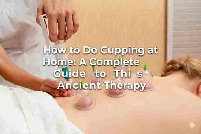 How to Do Cupping at Home: A Step-by-Step Guide for Beginners