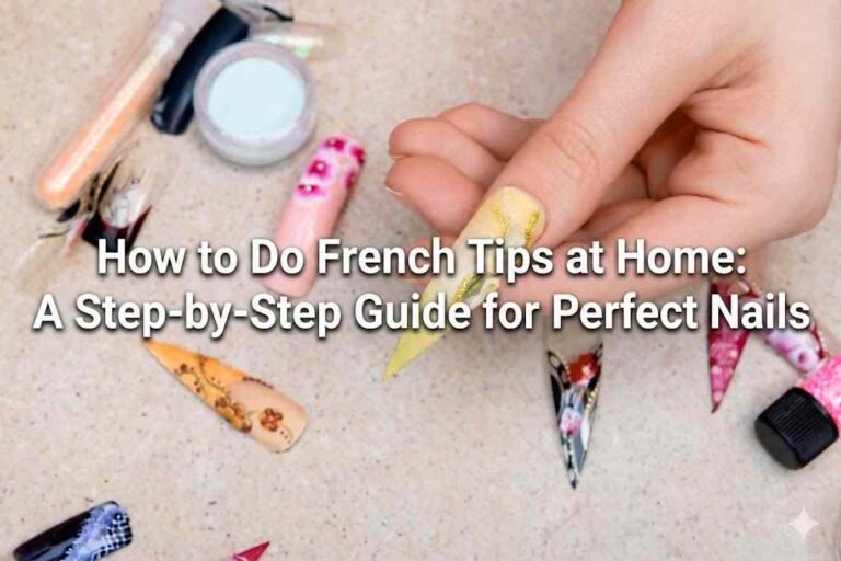 How to Do French Tips at Home: A Step-by-Step Guide for Perfect Nails