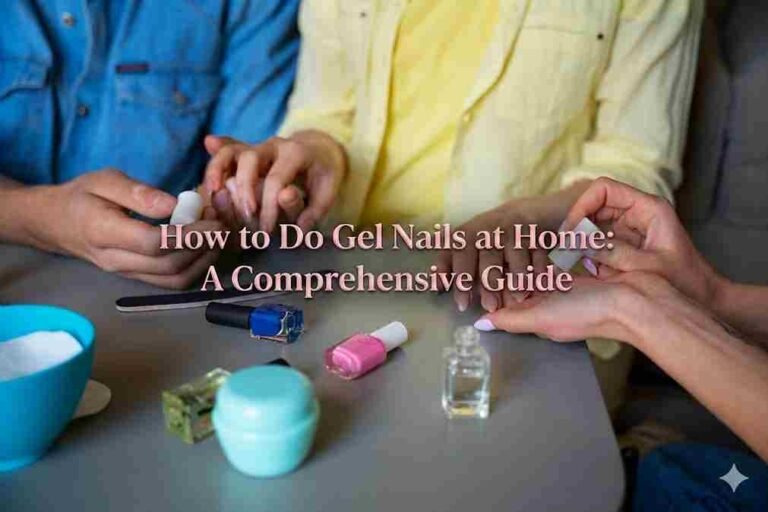 How to Do Gel Nails at Home: A Comprehensive Guide