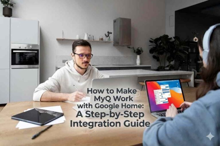 How to Do MyQ Work with Google Home: A Step-by-Step Integration Guide How to Do MyQ Work with Google Home: A Step-by-Step Integration Guide