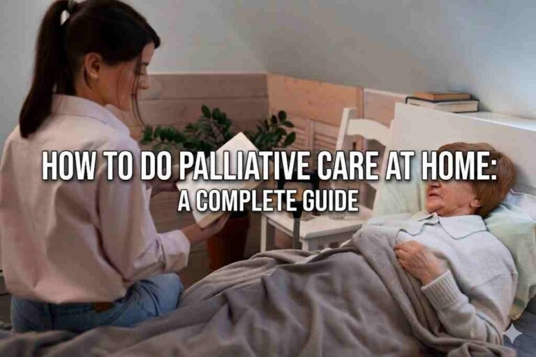 How to Do Palliative Care at Home: A Complete Guide