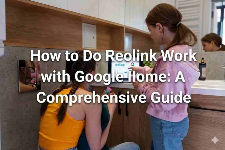 How to Do Reolink Work with Google Home: A Comprehensive Guide