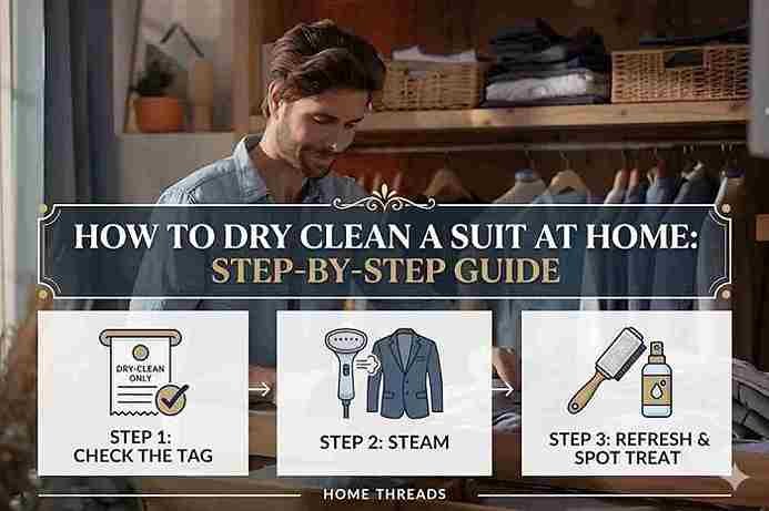 How to Dry Clean a Suit at Home: Step-by-Step Guide How to Dry Clean a Suit at Home: Step-by-Step Guide