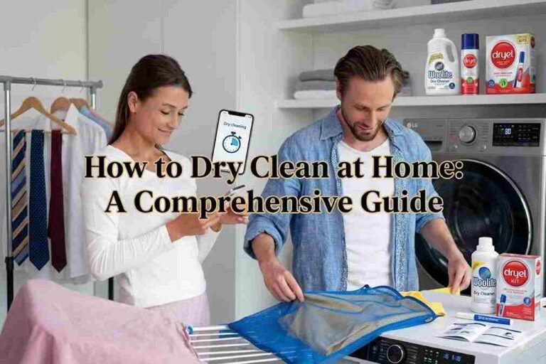 How to Dry Clean at Home: A Comprehensive Guide How to Dry Clean at Home: A Comprehensive Guide