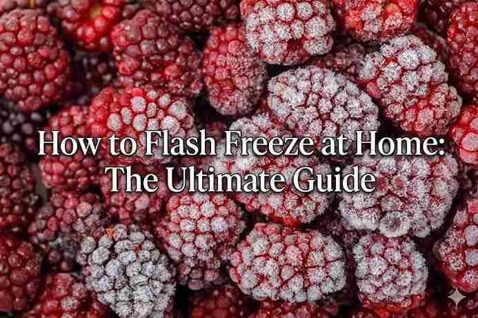 How to Flash Freeze at Home: The Ultimate Guide How to Flash Freeze at Home: The Ultimate Guide
