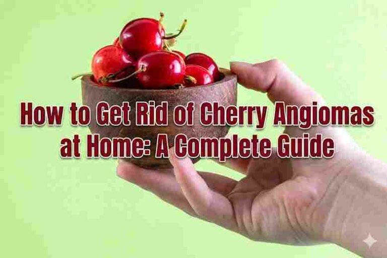 How to Get Rid of Cherry Angiomas at Home: A Complete Guide