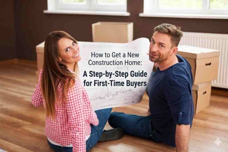 How to Get a New Construction Home: A Step-by-Step Guide for First-Time Buyers