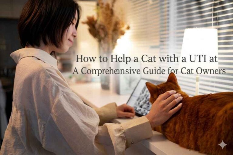 How to Help a Cat with a UTI at Home: A Comprehensive Guide for Cat Owners