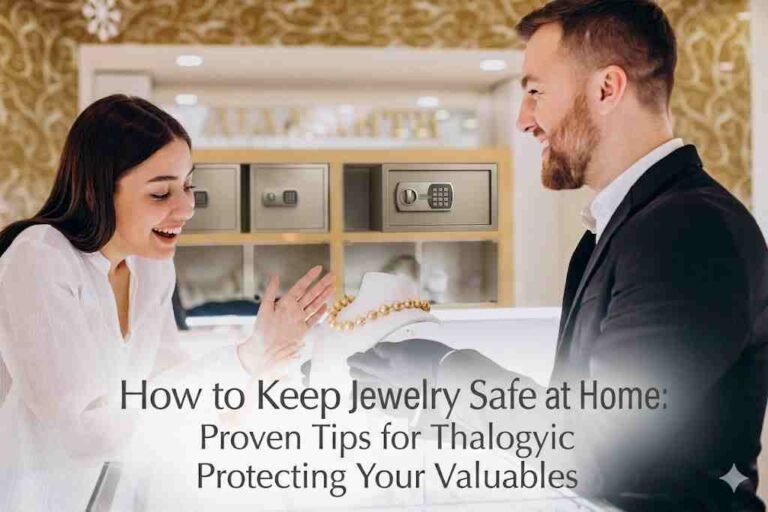 How to Keep Jewelry Safe at Home: Proven Tips for Protecting Your Valuables