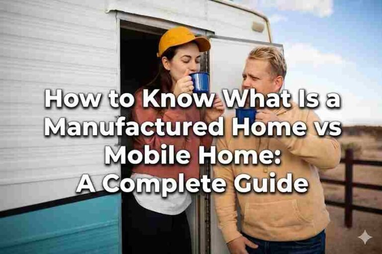 How to Know What Is a Manufactured Home vs Mobile Home: A Complete Guide