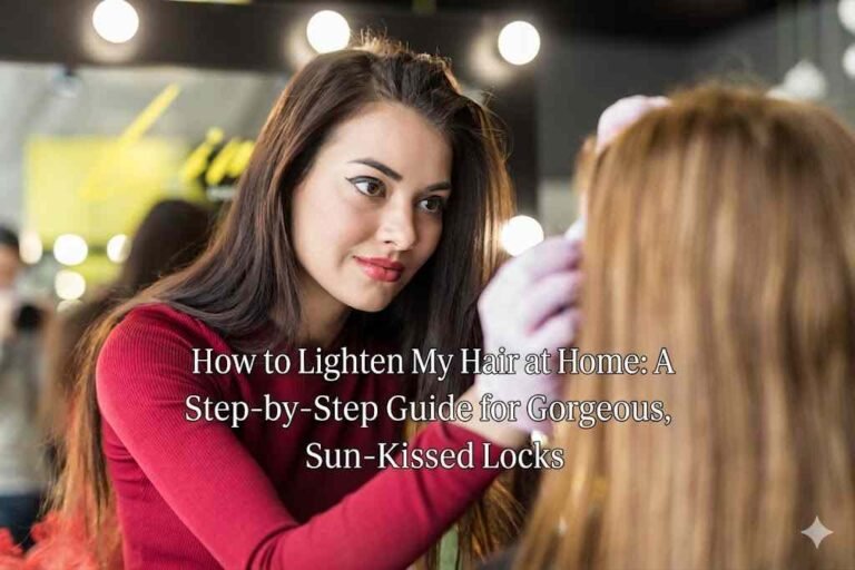 How to Lighten My Hair at Home: A Step-by-Step Guide for Gorgeous, Sun-Kissed Locks