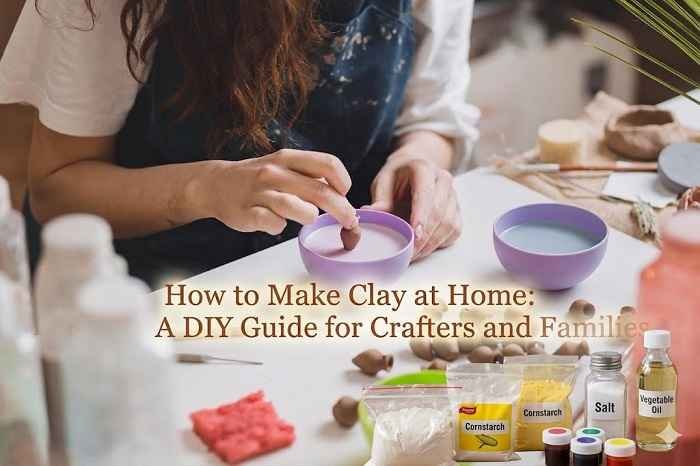 How to Make Clay at Home: A DIY Guide for Crafters and Families How to Make Clay at Home: A DIY Guide for Crafters and Families