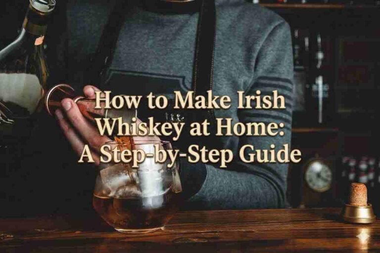 How to Make Irish Whiskey at Home: A Step-by-Step Guide