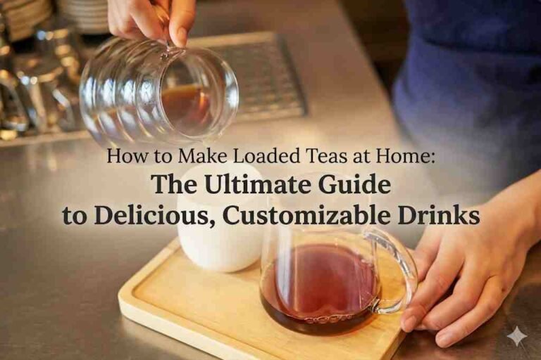 How to Make Loaded Teas at Home: The Ultimate Guide to Delicious, Customizable Drinks