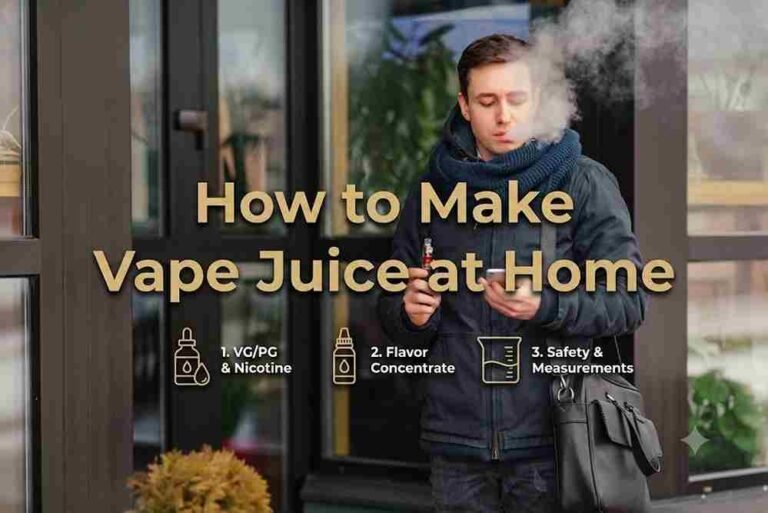 How to Make Vape Juice at Home