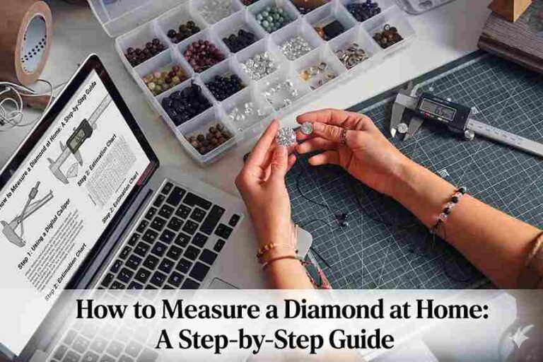 How to Measure a Diamond at Home: A Step-by-Step Guide