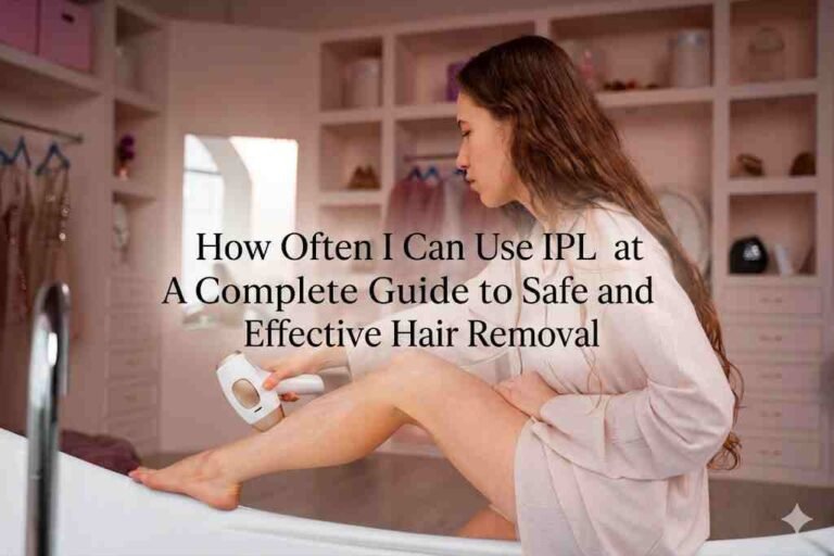 How to Often I Can Use IPL at Home? A Complete Guide to Safe and Effective Hair Removal