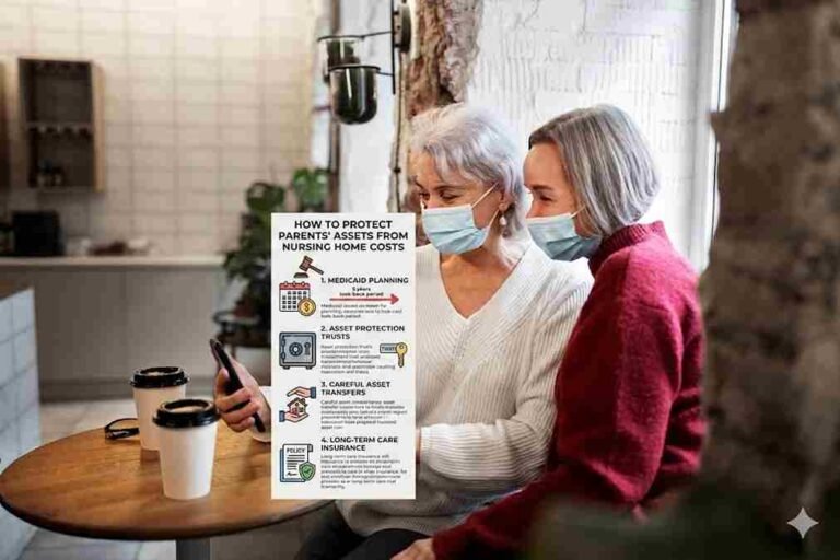 How to Protect Parents' Assets from Nursing Home Costs