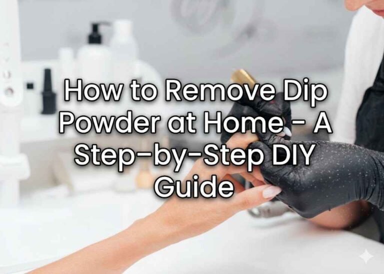 How to Remove Dip Powder at Home – A Step-by-Step DIY Guide
