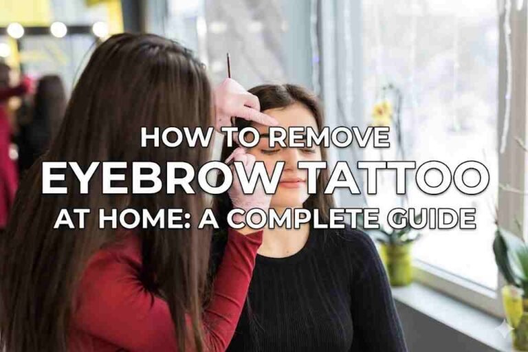 How to Remove Eyebrow Tattoo at Home: A Complete Guide How to Remove Eyebrow Tattoo at Home: A Complete Guide