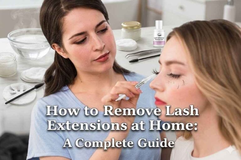 How to Remove Lash Extensions at Home: A Complete Guide