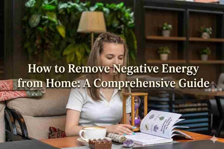 How to Remove Negative Energy from Home: A Comprehensive Guide