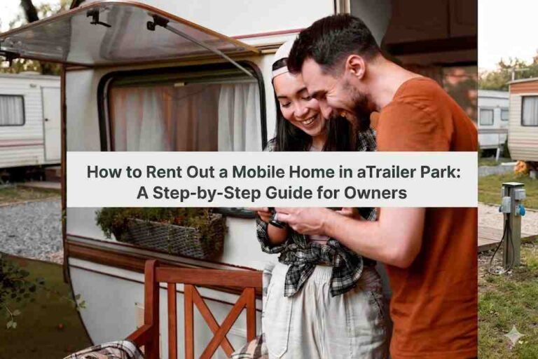 How to Rent Out a Mobile Home in a Trailer Park: A Step-by-Step Guide for Owners