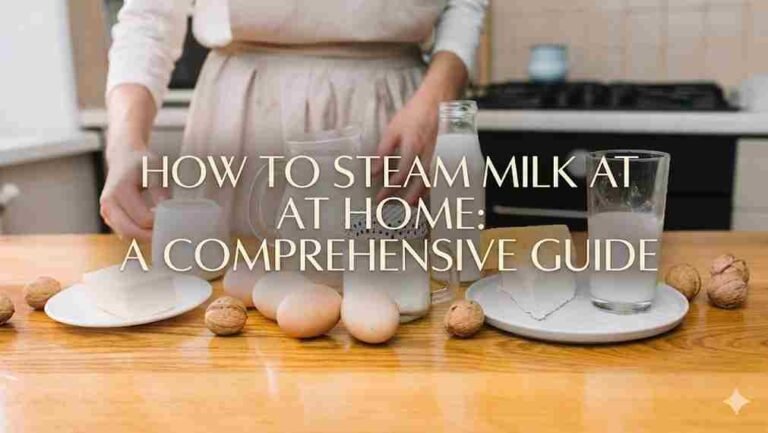 How to Steam Milk at Home: A Comprehensive Guide How to Steam Milk at Home A Comprehensive Guide