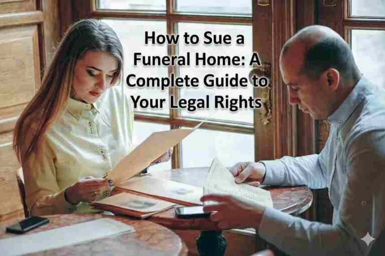 How to Sue a Funeral Home: A Complete Guide to Your Legal Rights How to Sue a Funeral Home: A Complete Guide to Your Legal Rights