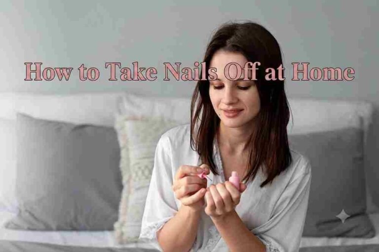 How to Take Nails Off at Home