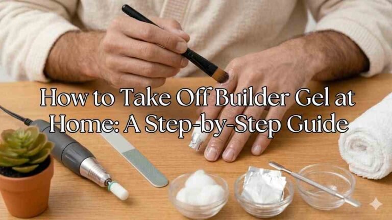 How to Take Off Builder Gel at Home: A Step-by-Step Guide