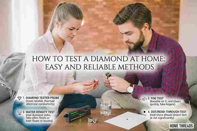 How to Test a Diamond at Home: Easy and Reliable Methods How to Test a Diamond at Home: Easy and Reliable Methods
