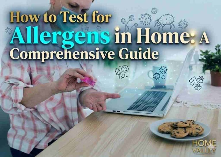How to Test for Allergens in Home: A Comprehensive Guide