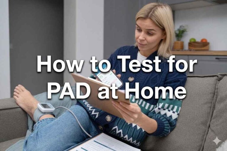 How to Test for PAD at Home How to Test for PAD at Home