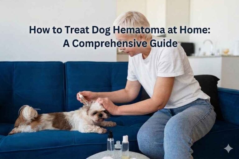 How to Treat Dog Hematoma at Home: A Comprehensive Guide